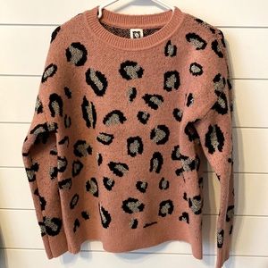 Anne Klein Cheetah / Leopard print sweater